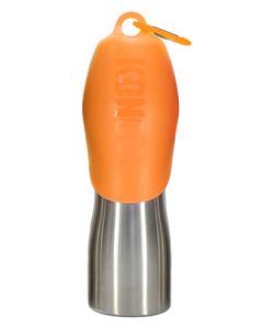 Kong h2o drinkfles rvs oranje