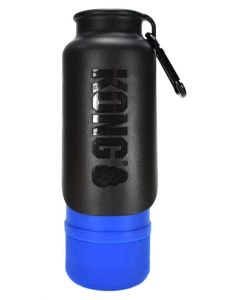 Kong h2o drinkfles thermos blauw