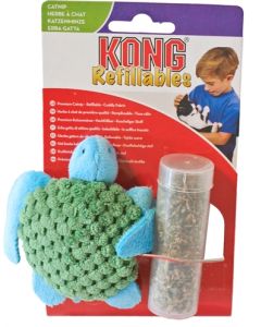 Kong kat catnip turtle