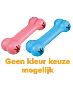 Kong puppy goodie bone roze of blauw assorti