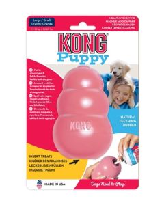 Kong puppy roze of blauw assorti