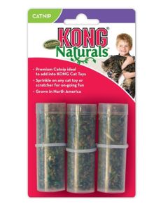 Kong refillables catnip kattenkruid buisjes