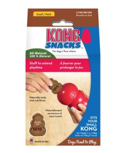 Kong snacks met leversmaak