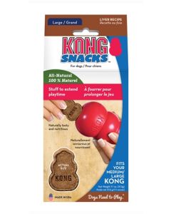 Kong snacks met leversmaak