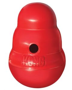 Kong wobbler rood