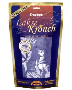 Kronch 76% zalmsnacks pockets