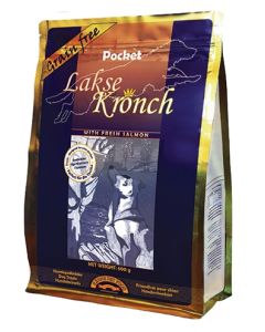 Kronch 76% zalmsnacks pockets