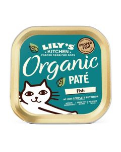 Lily's kitchen cat organic fish pate