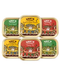 Lily's kitchen dog adult classic dinners tray multipack