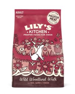 Lily's kitchen dog adult duck / salmon / venison