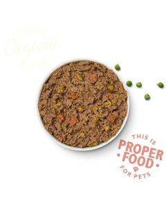 Lily's kitchen dog organic beef supper