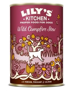 Lily's kitchen dog wild campfire stew