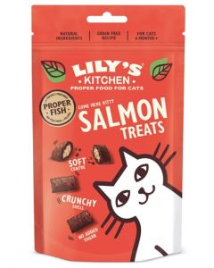 Lily's kitchen salmon treats