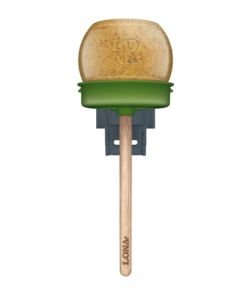 Lona p1 pindakaaspothouder groen wandmodel