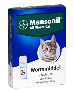 Mansonil kat all worm tabletten