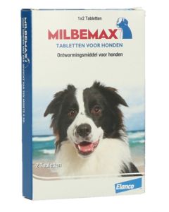 Milbemax hond