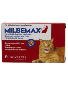 Milbemax tablet ontworming  kat