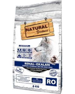 Natural greatness veterinary diet dog renal oxalate complete