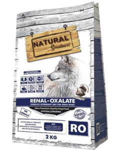 Natural greatness veterinary diet dog renal oxalate complete