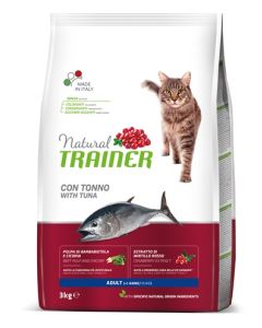 Natural trainer cat adult tuna
