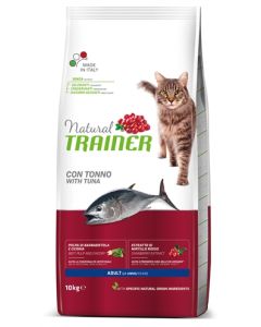 Natural trainer cat adult tuna