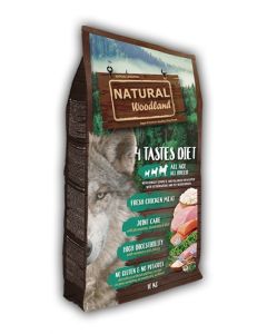 Natural woodland 4 tastes diet