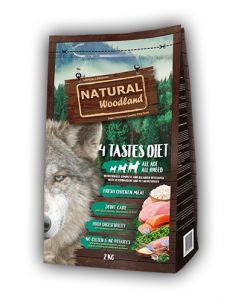 Natural woodland 4 tastes diet