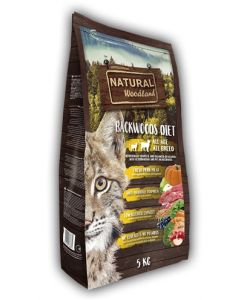 Natural woodland cat / kitten backwoods diet