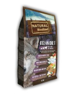 Natural woodland ocean diet