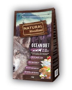 Natural woodland ocean diet