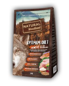 Natural woodland optimum mini / medium breed diet