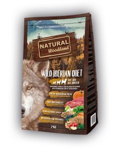 Natural woodland wild iberian diet