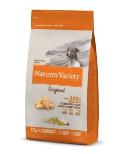 Natures variety original adult mini chicken