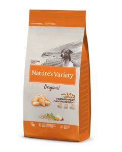 Natures variety original adult mini chicken