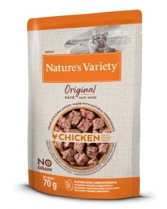 Natures variety original pouch chicken