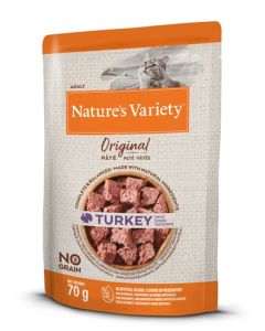 Natures variety original pouch turkey