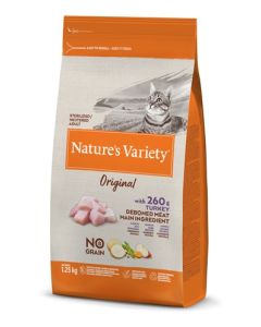 Natures variety original sterilized turkey no grain