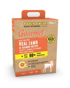 Natyka gourmet adult lamb / salmon