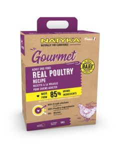 Natyka gourmet adult poultry