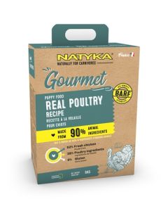 Natyka gourmet puppy poultry
