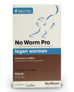 No worm pro hond