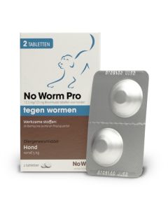 No worm pro hond