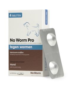 No worm pro hond