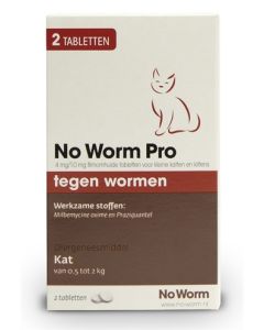 No worm pro kitten