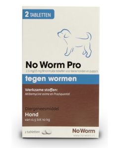 No worm pro puppy