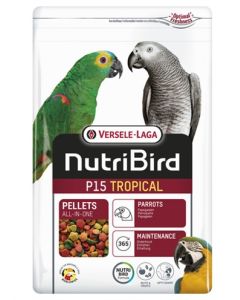 Nutribird p15 tropical onderhoudsvoeder