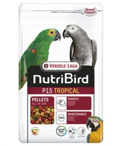 Nutribird p15 tropical onderhoudsvoeder