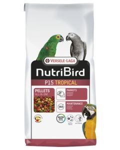 Nutribird p15 tropical onderhoudsvoeder