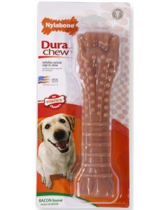 Nylabone dura chew voor harde bijters baconsmaak