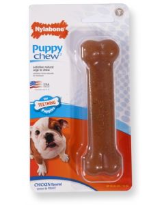 Nylabone puppy chew kipsmaak